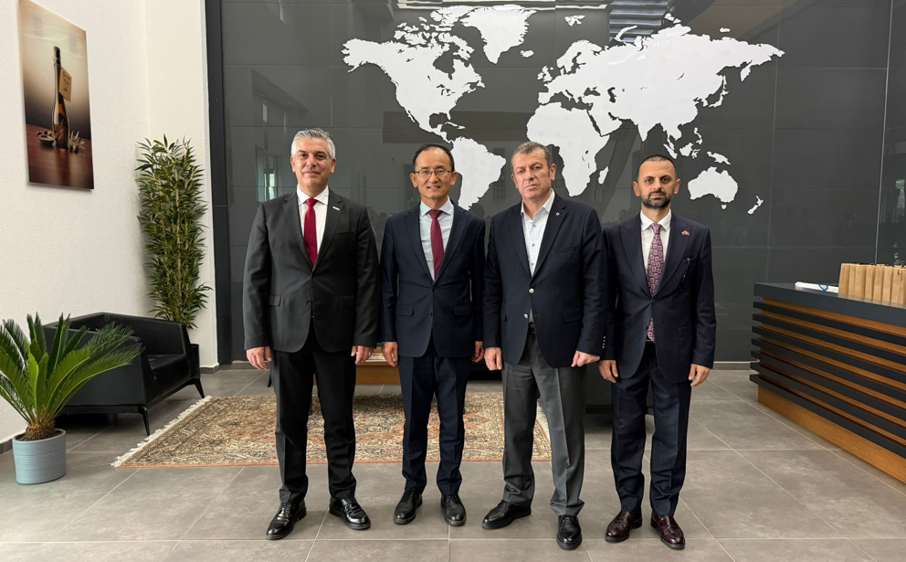 Çin Heyetinden Petek Plastik’e Stratejik Ziyaret: İhracat ve İş Birliği Vurgusu