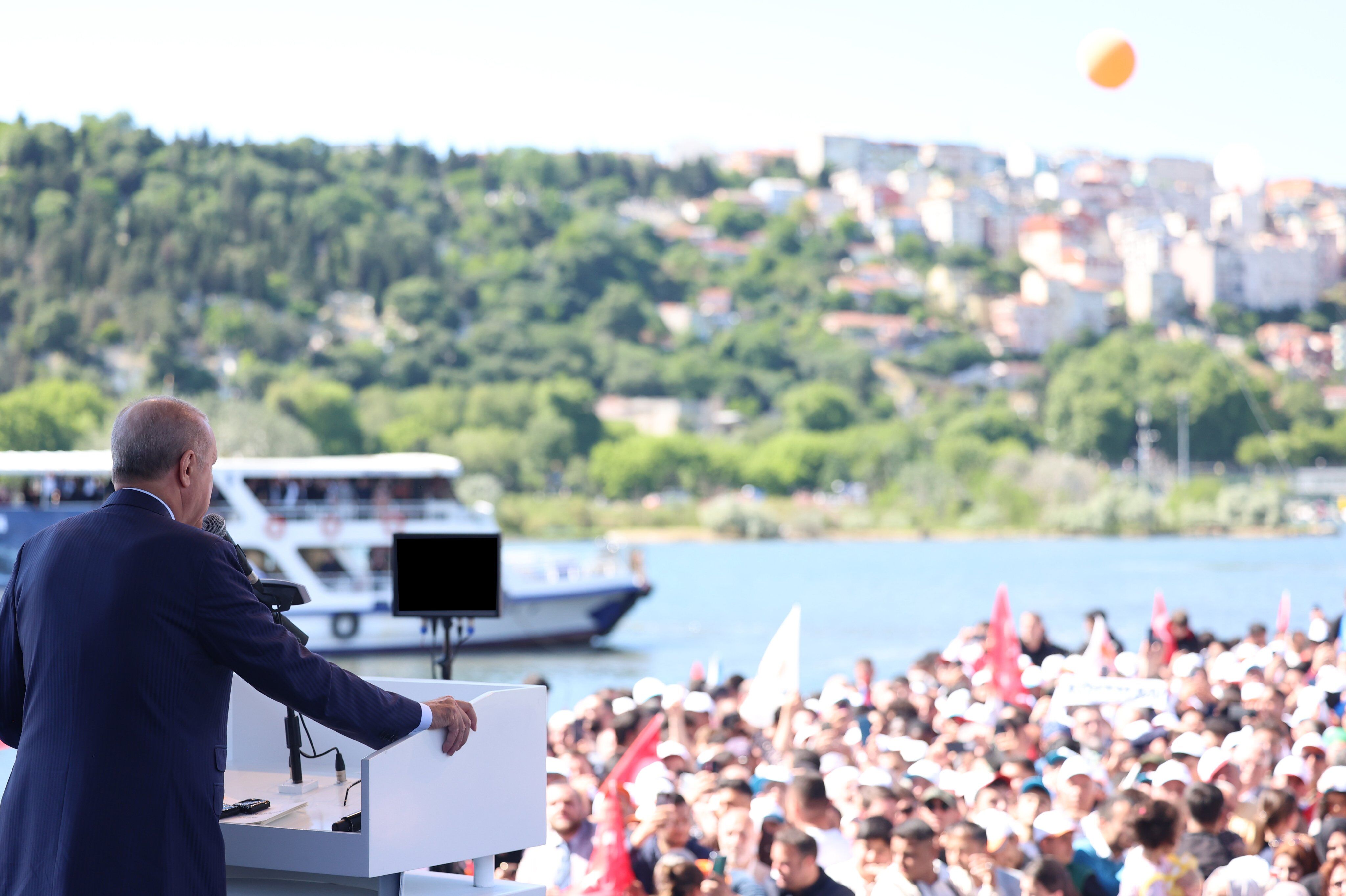 Cumhurbaşkanı Erdoğan İstanbul’un Fethini Hala Içine Sindiremeyen Hazımsızlar Var Haber Isindetayi
