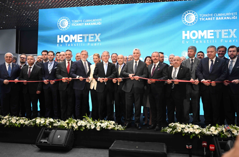 Dünya Ev Tekstili Sektörü HOMETEX’te Buluştu