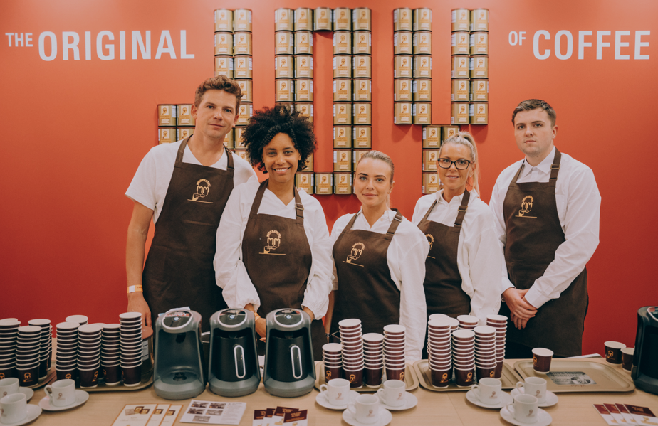 Kurukahveci Mehmet Efendi, London Coffee Festival’de Türk Kahvesini Dünyayla Buluşturdu Haber Isindetayi