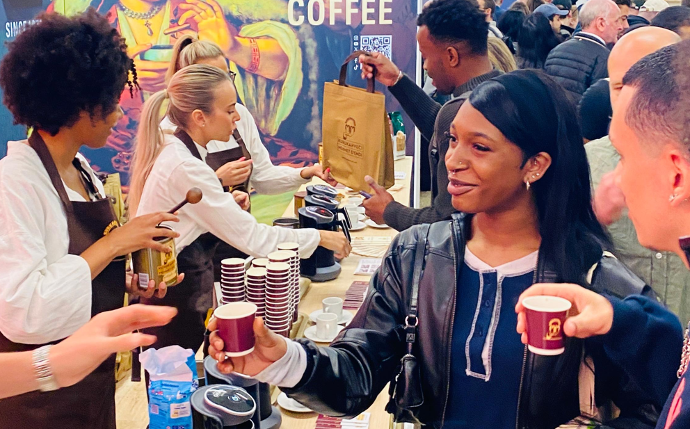 Kurukahveci Mehmet Efendi, London Coffee Festival’de Türk Kahvesini Dünyayla Buluşturdu Isindetayi Haber