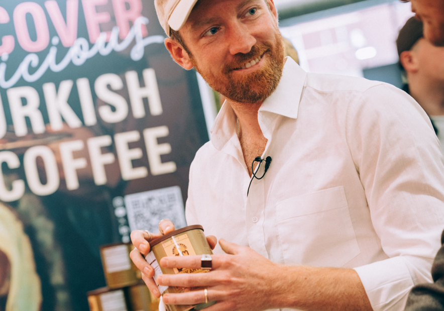 Kurukahveci Mehmet Efendi, London Coffee Festival’de Türk Kahvesini Dünyayla Buluşturdu