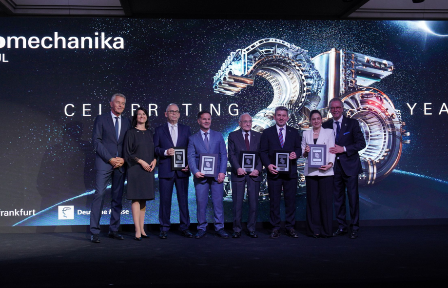 Otomotiv satış sonrası endüstrisine 25 yıldır yön veren Automechanika Istanbul 2026 başladı!