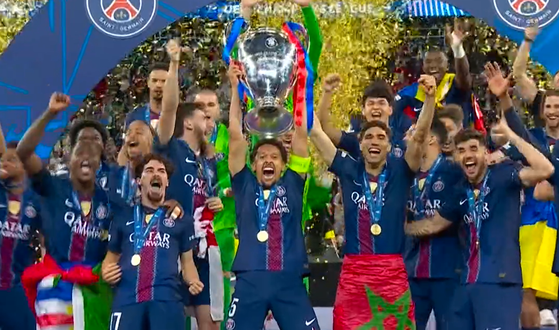 Paris Saint-Germain, üst üste 2. kez Şampiyonlar Ligi şampiyonu