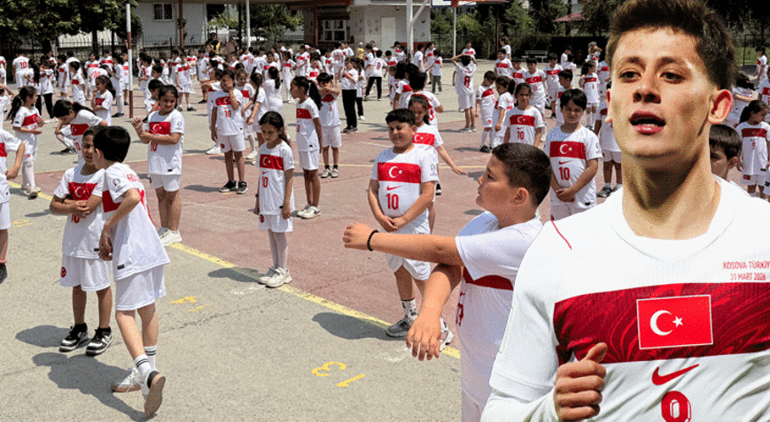 Yüzlerce öğrencinin "10 numara" davetine Arda Güler’den cevap geldi