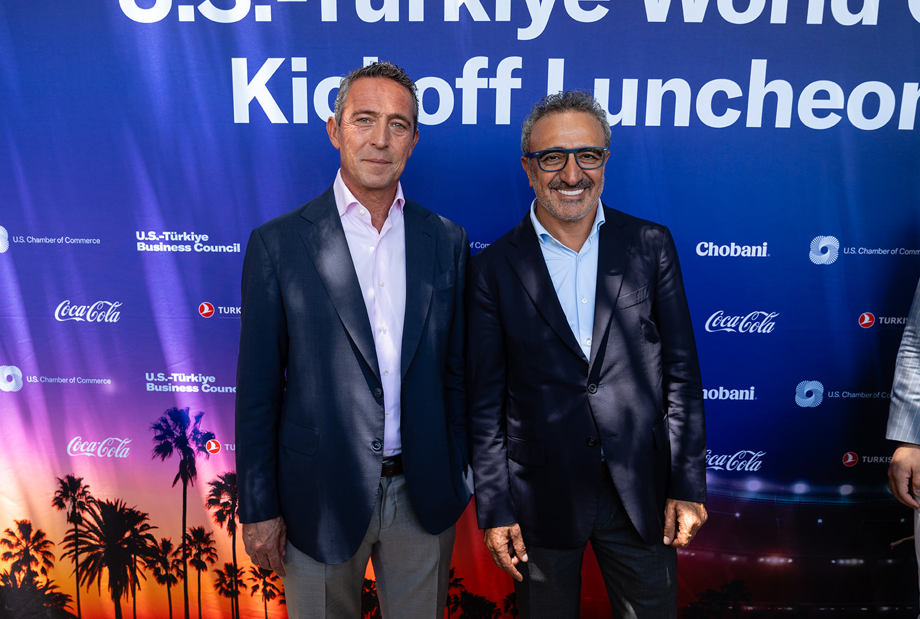 ABD – Türkiye İş Konseyi ve Konsey Başkanı Hamdi Ulukaya Ev Sahipliğinde  Ticari ve Kültürel Diplomasi Rüzgârı