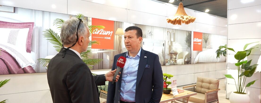 Arzum Home Markasıyla Ev Tekstili Fuarında Isindetayi