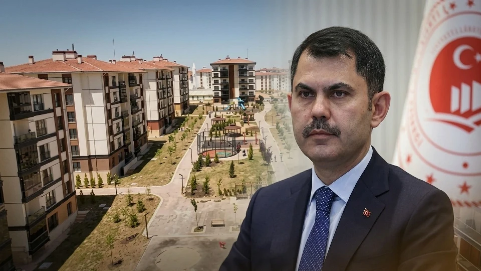 Bakan Kurum, TOKİ’nin açık satış kampanyasının Ankara’daki örnek konutlarını paylaştı
