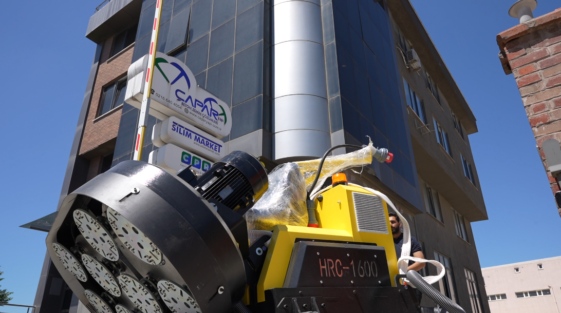 Çapar Yapı Genel Merkezi Isindetayi