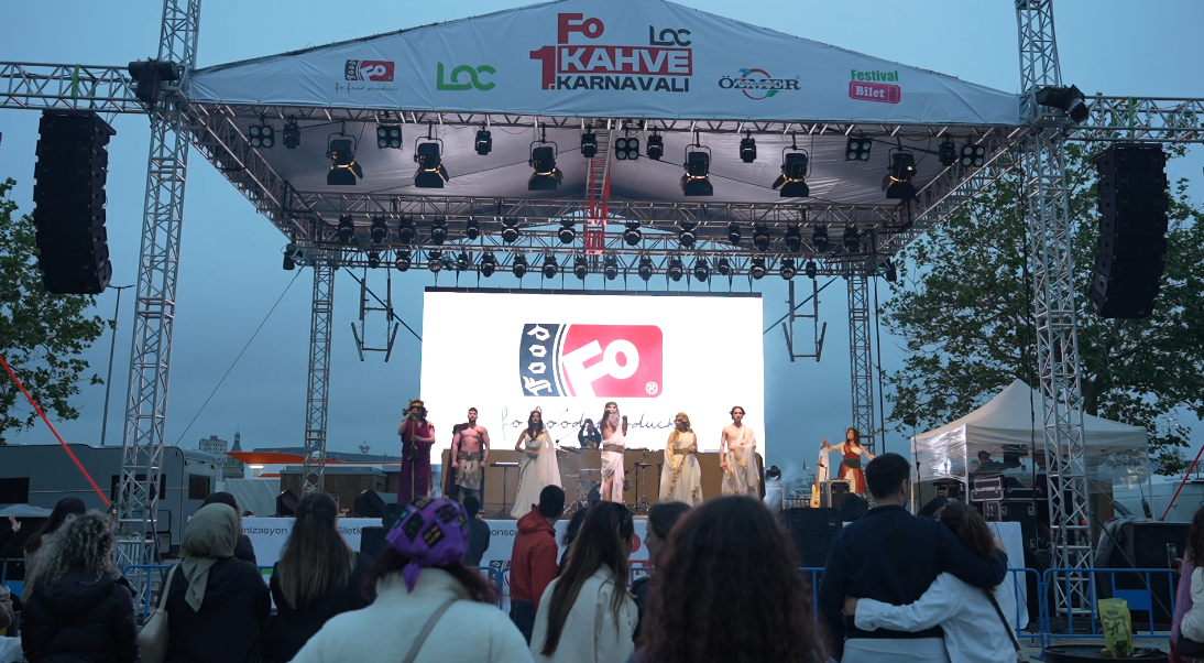 Fo’dan Kahve Karnavalına Dünya Vizyonu Isindetayi