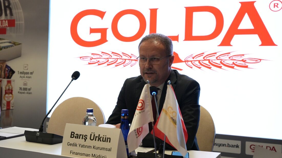 Gedik Yatırım Kurumsal Finansman Müdürü Barış Ürkün Isindetayi