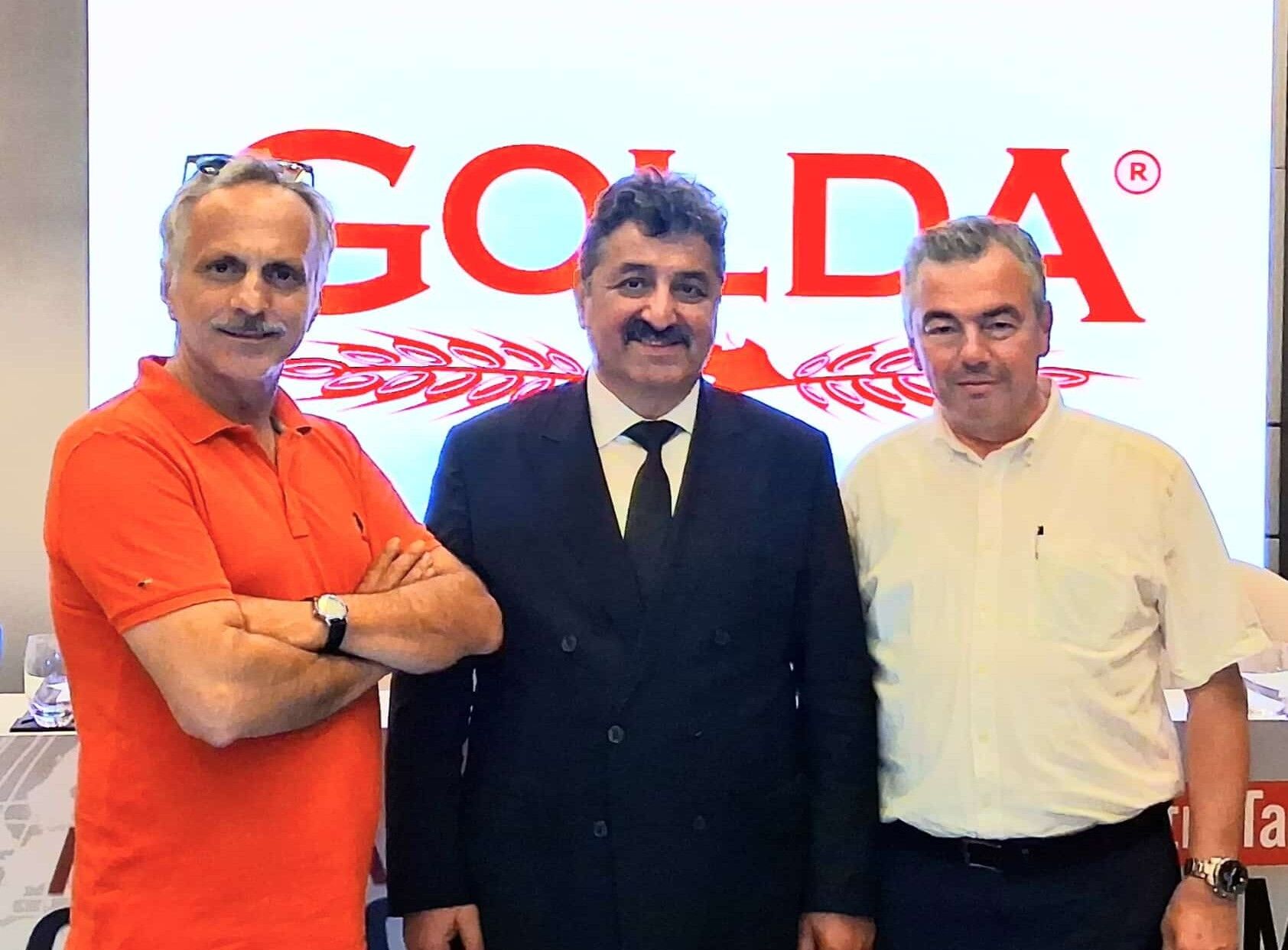 Golda Gıda Genel Müdürü Veisindetayi Yetkilileri