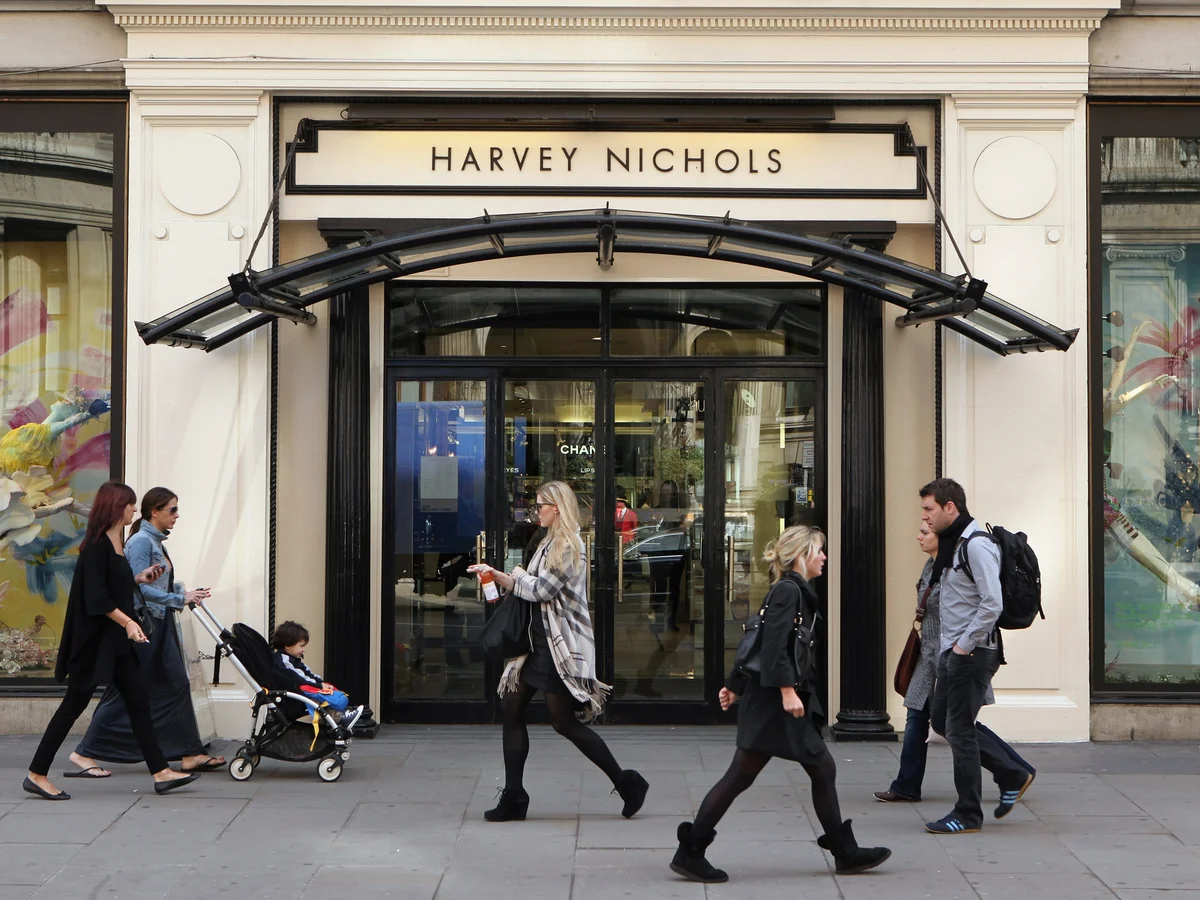 İngiltere’nin Dev Markası Harvey Nichols Satılıyor! Haber Isindetayi