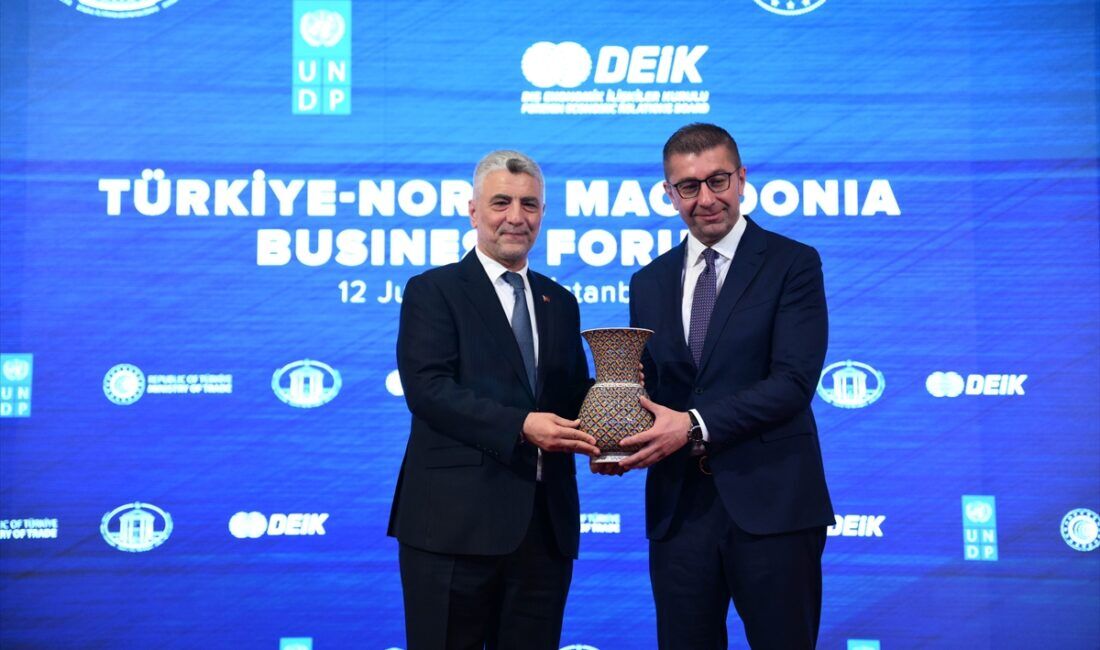 Kuzey Makedonya Başbakanı Hristijan Mickoski Isindetayi Haber