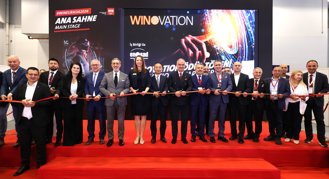 Uluslararası Otomasyon ve Makine Teknolojileri Fuarı 32’nci kez kapılarını açtı