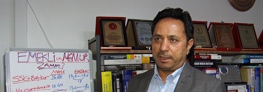 Uzmanı Açıkladı Ssk Ve Bağ Kur Emeklileri Yüzde 18, Memur Ve Memur Emeklileri Yüzde 14 Zam Alacak Haber Isindetayi