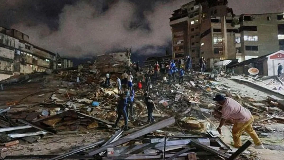 Venezuela’da Meydana Gelen 7.2 Ve 7.5 Büyüklüğündeki Depremler Yıkıma Yol Açtı Haber Isindetayi