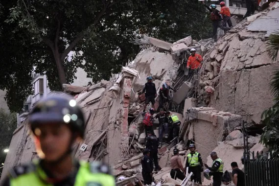 Venezuela’da meydana gelen 7.2 ve 7.5 büyüklüğündeki depremler yıkıma yol açtı
