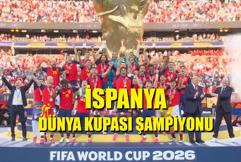 2026 FIFA Dünya Kupası Şampiyonu İspanya