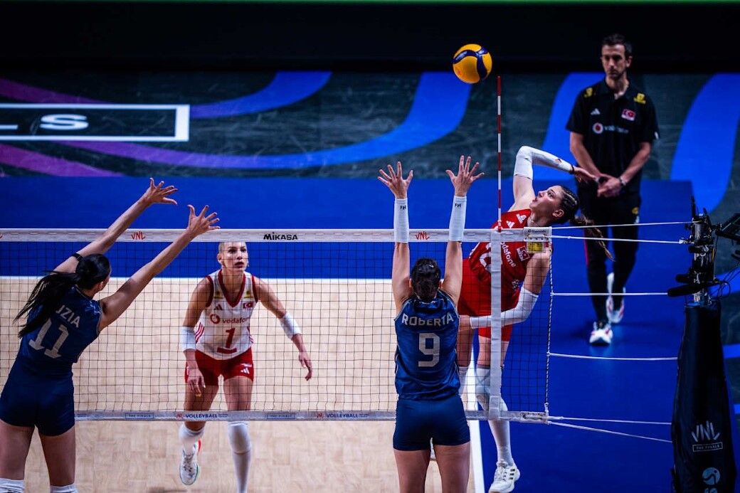 A Milli Kadın Voleybol Takımı, Milletler Ligi’nde Şampiyon Oldu Haber Isindetayi