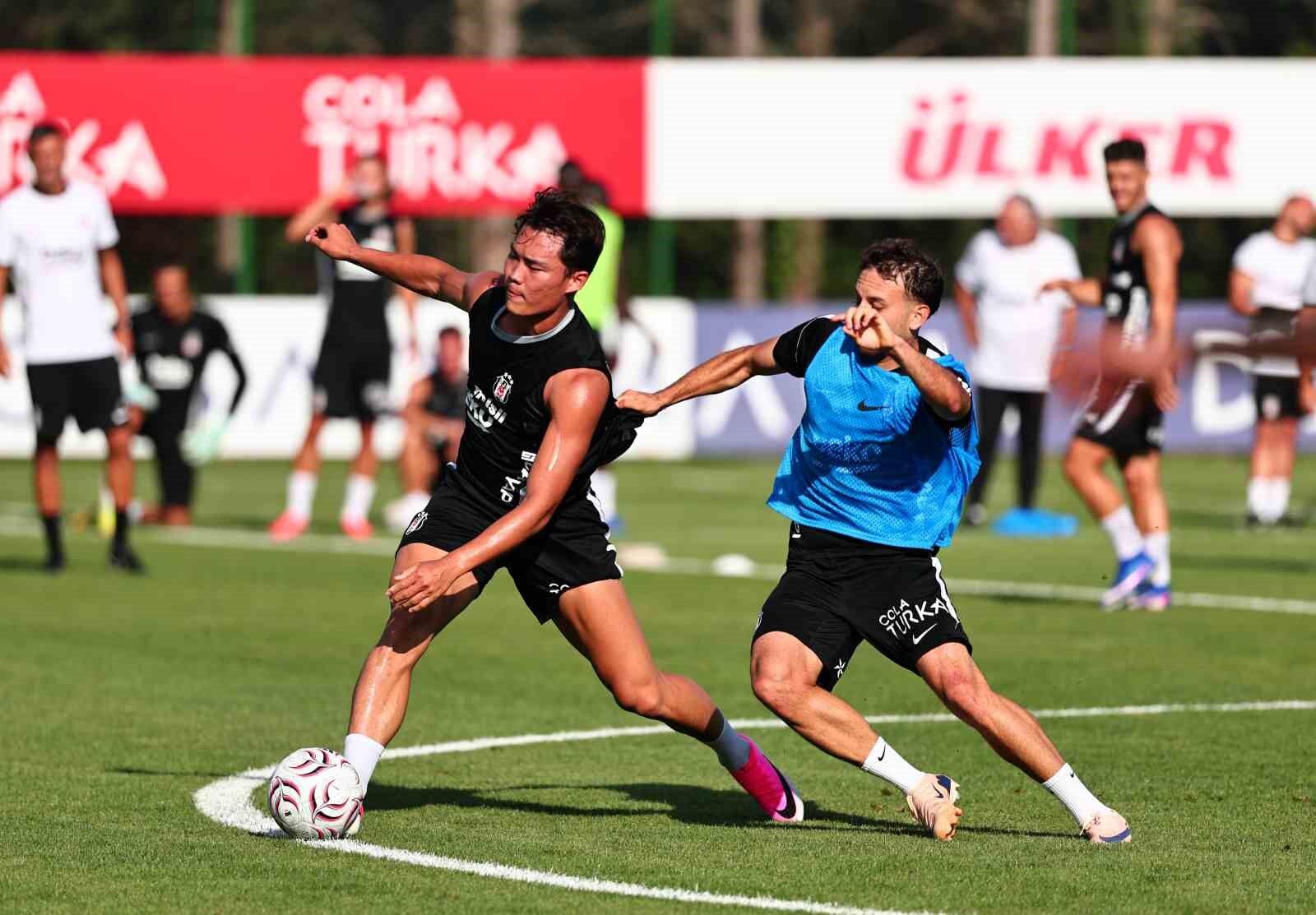 Beşiktaş, Midtjylland Maçı Hazırlıklarını Sürdürdü Spor Haber Isindetayi