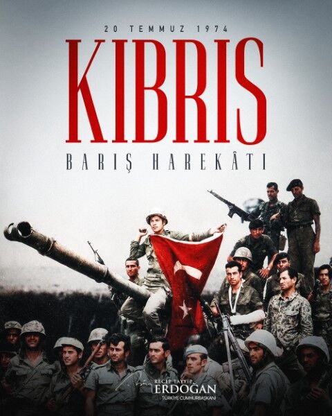 Cumhurbaşkanı Erdoğan Kıbrıs Türk Halkını Haklı Mücadelesinde Asla Yalnız Bırakmayacağız Isindetayi Haber Kıbrıs