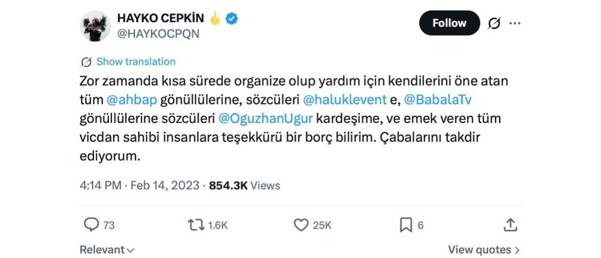 Hayko Cepkin Isindetayi