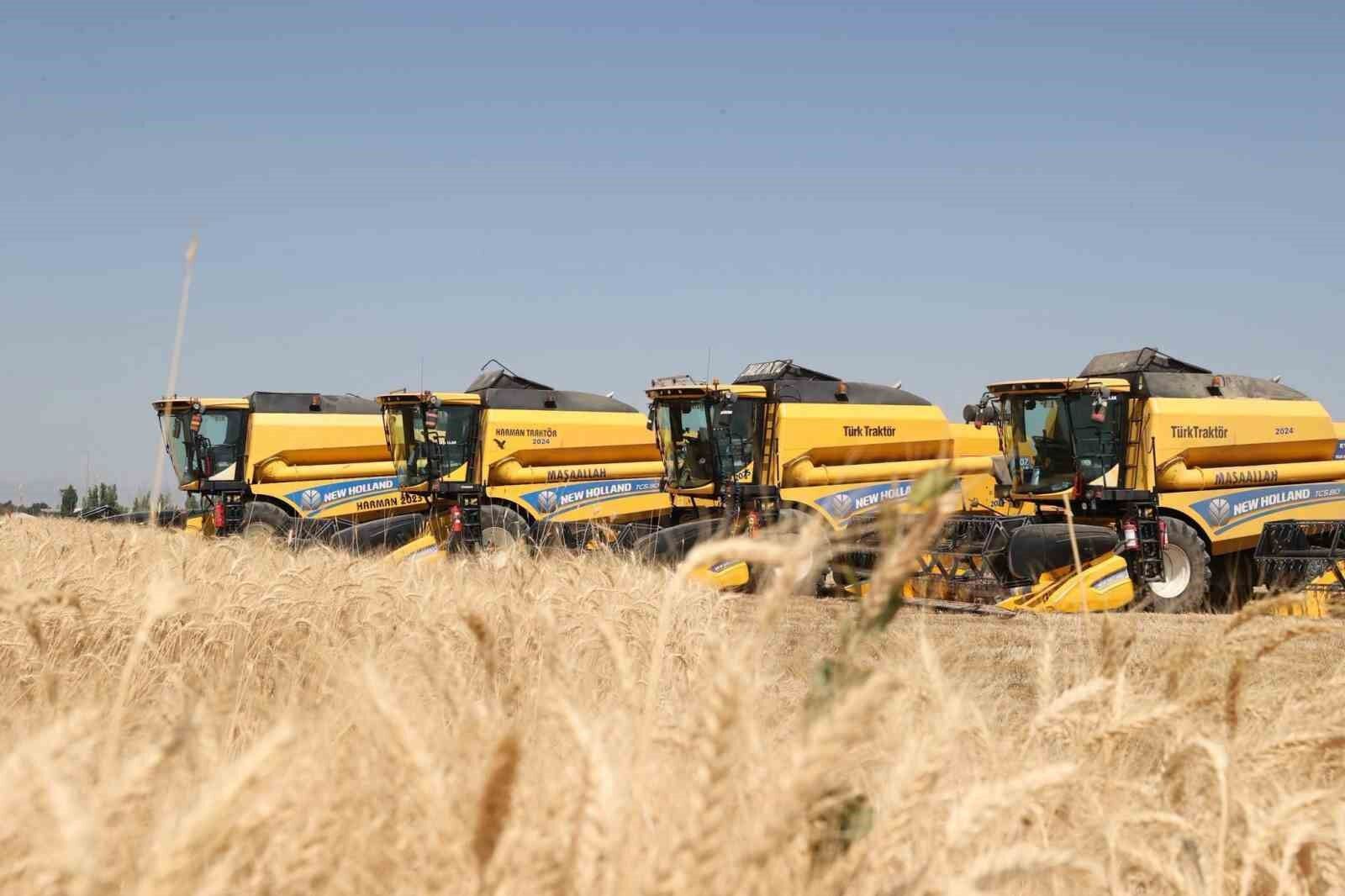 Hububat hasadından Muş ekonomisine 11 milyar liralık katkı bekleniyor