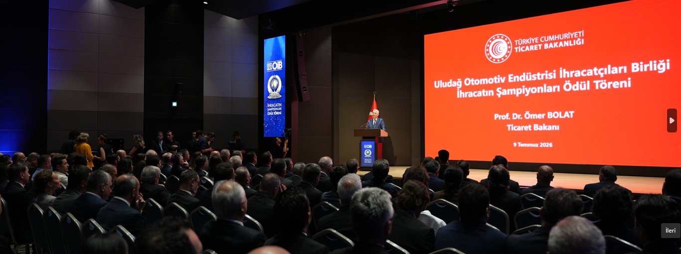İhracatın Şampiyonları İstanbul’da Buluştu Otomotiv Sektörü Türkiye’nin Lokomotifi Isindetayi-1
