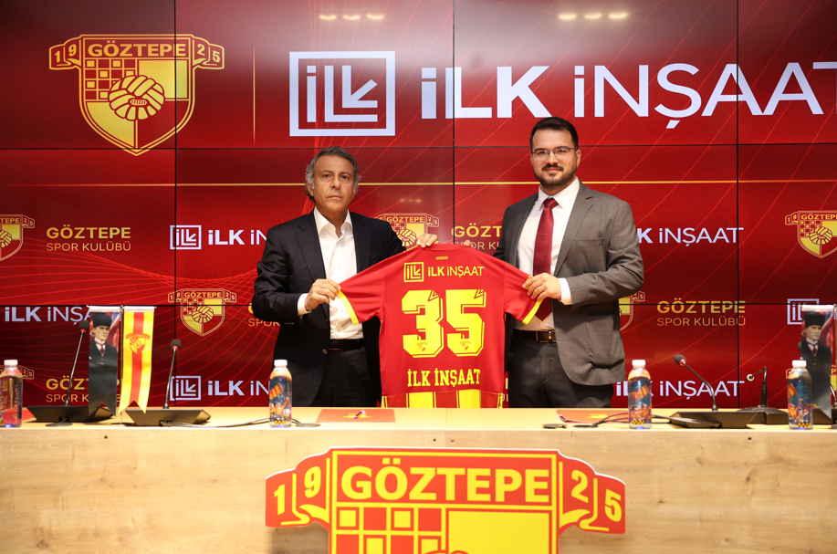 İlk İnşaat, Göztepe'nin Futbol Ve Basketbol Takımlarının Sponsoru Oldu Haber Isindetayi