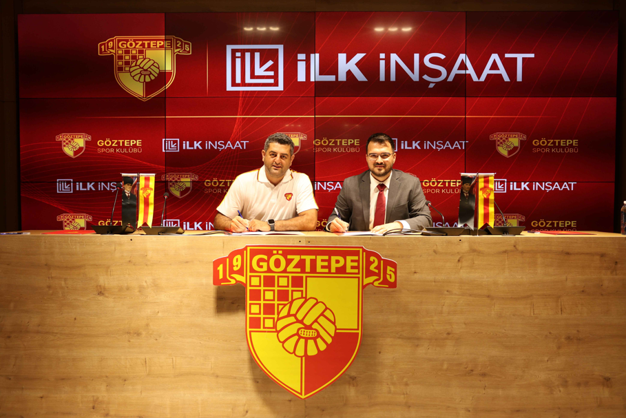 İlk İnşaat, Göztepe'nin Futbol Ve Basketbol Takımlarının Sponsoru Oldu Isindetayi Haber