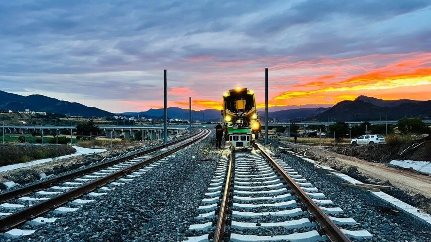 Osmaneli Bursa Hızlı Tren Hattında Test Süreci Başlıyor Isindetayi Haber