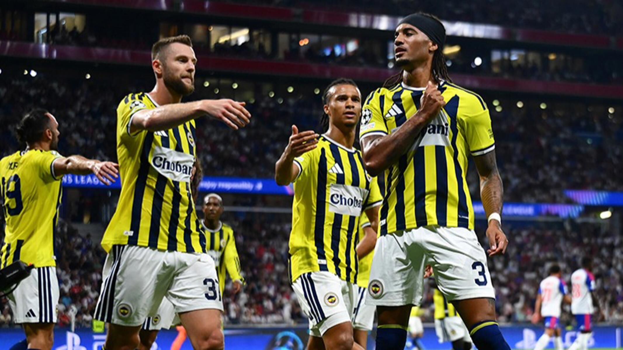 17 Yıllık Hasret Bitti: Fenerbahçe Şampiyonlar Ligi’nde!