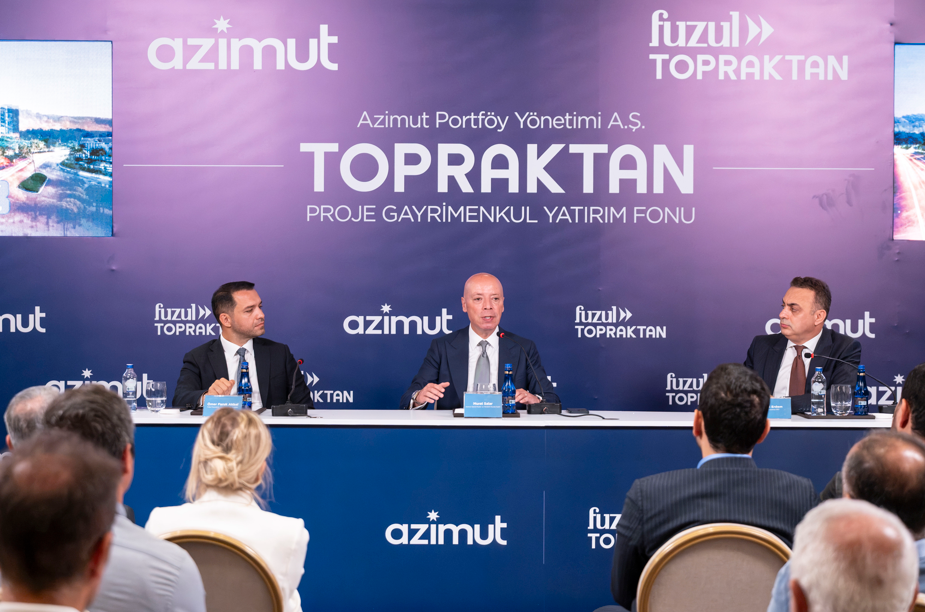 985 Milyon TL’lik İlk Adım, Topraktan Proje Gayrimenkul Yatırım Fonu’nda Büyümenin Başlangıcı Oldu