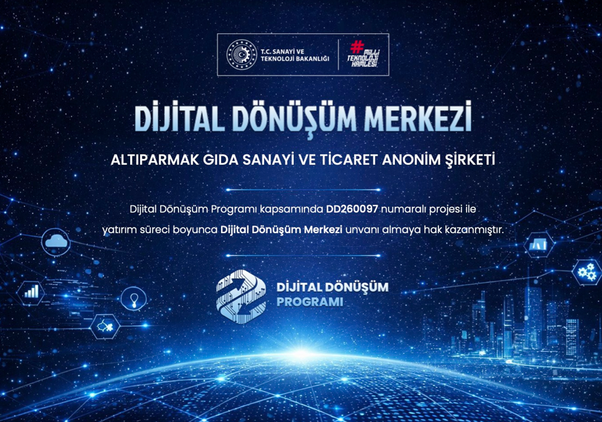 Balparmak, Sanayi̇ Ve Teknoloji̇ Bakanliği’ndan “Di̇ji̇tal Dönüşüm Merkezi̇” Unvani Aldi Haber Isindetayi