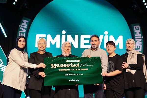 Eminevim 350 bininci teslimatını gerçekleştirdi