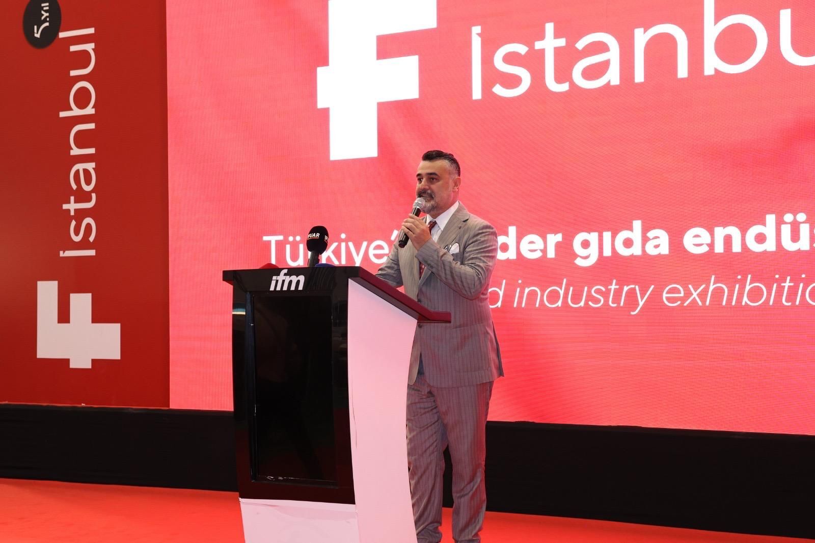 F Fuar İcra Yönetim Kurulu Üyesi Alaaddin Orhan Isindetayi