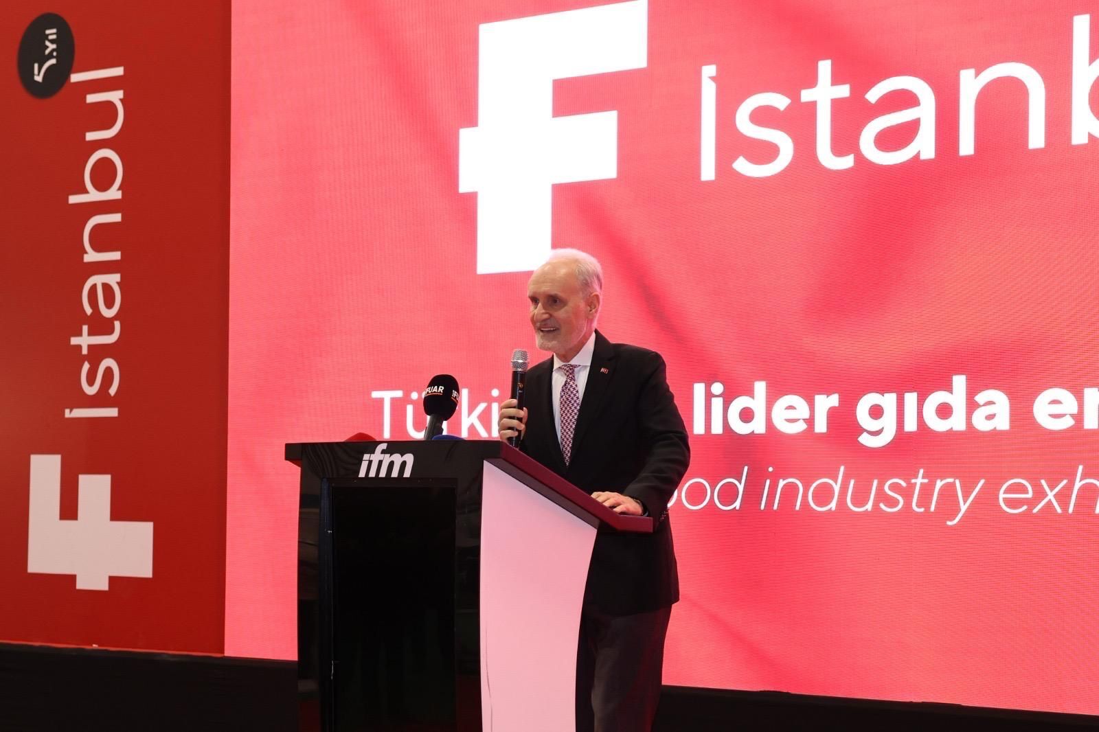 İstanbul Ticaret Odası Başkanı Şekib Avdagiç Isindetayi