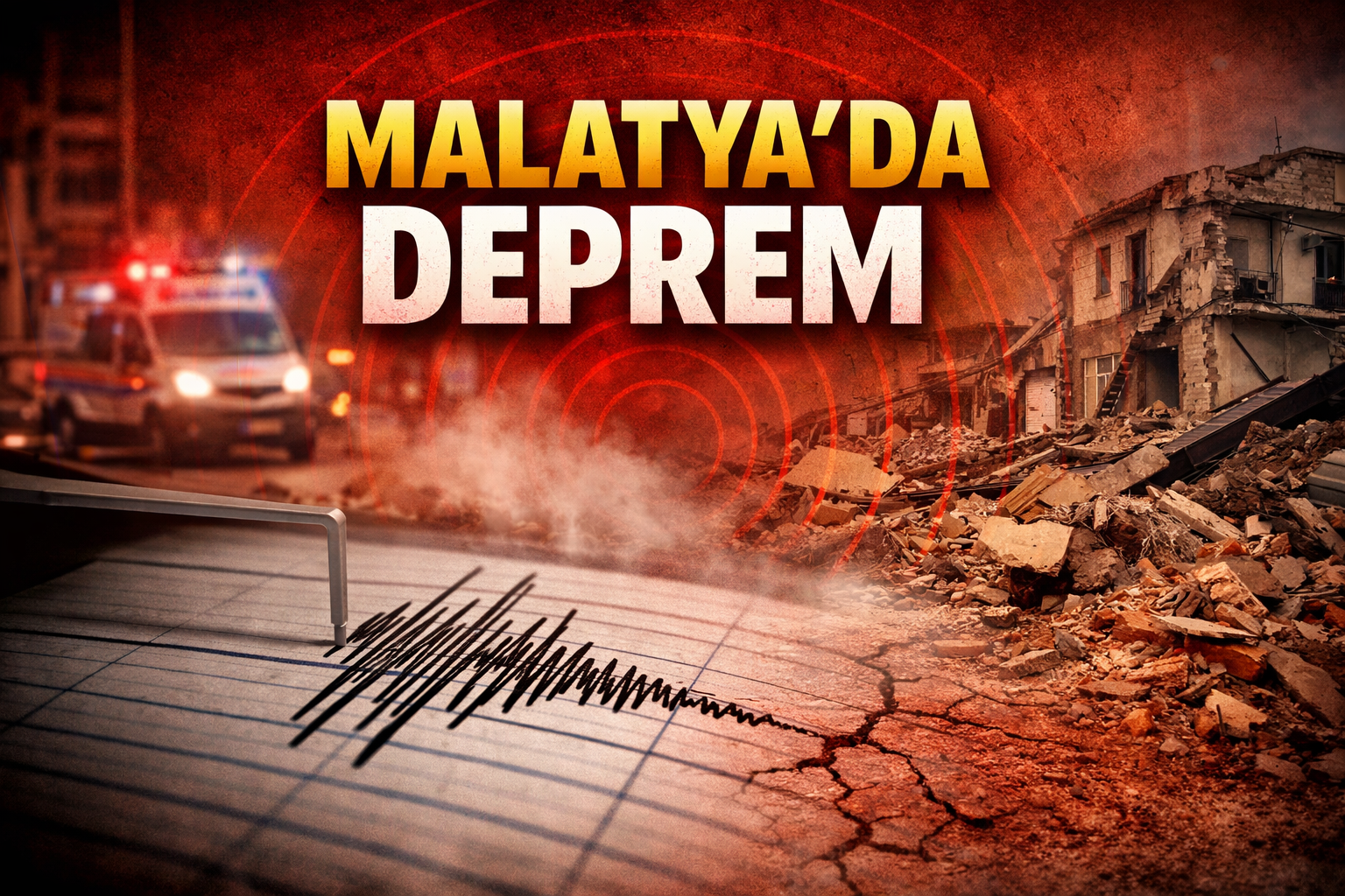 Son Dakika; Malatya'da deprem