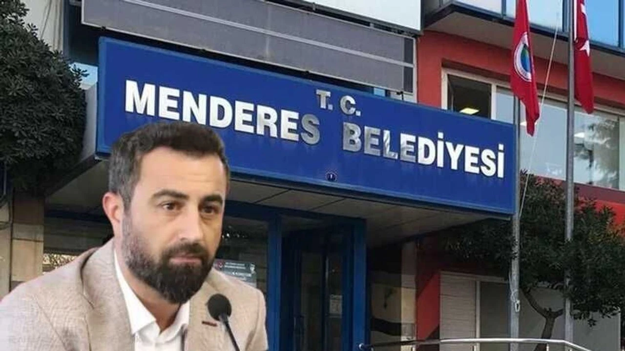 Menderes Belediye Başkan Yardımcısı Rüzgar Sönmez’e JASAT Operasyonu