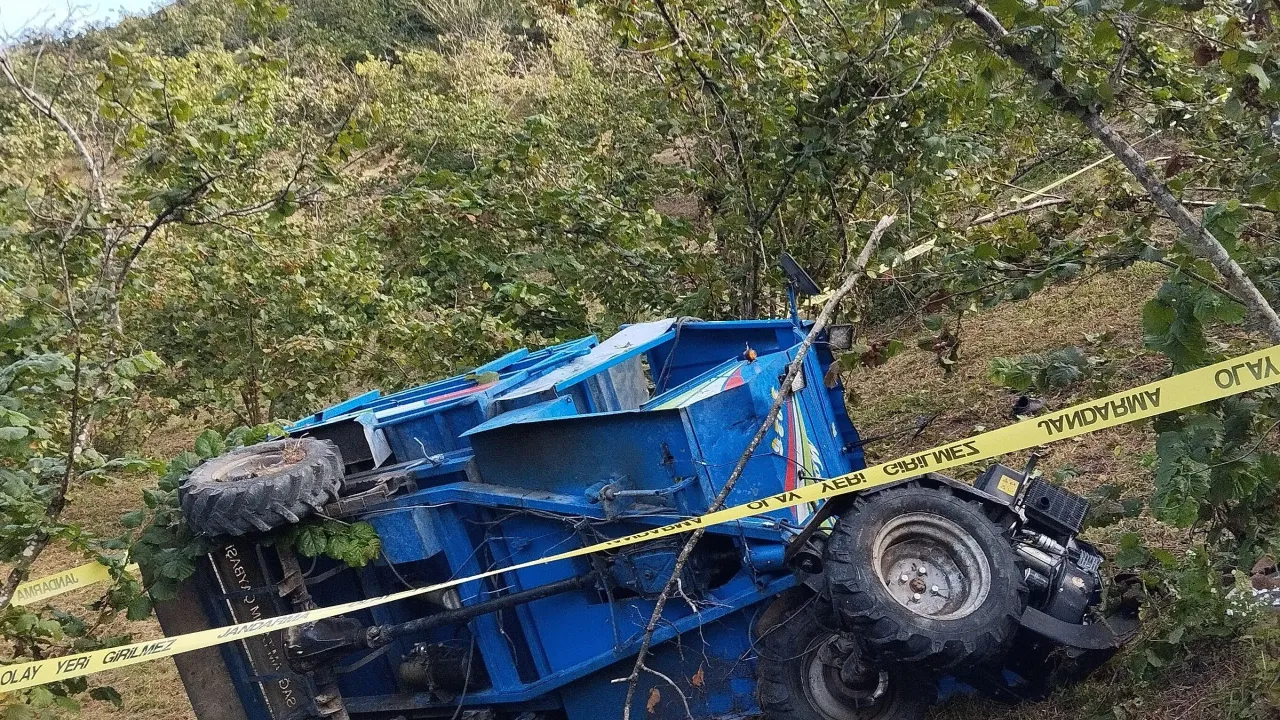 Ordu'da Patpat Kazası 2 Kişi Hayatını Kaybetti, 11 Kişi Yaralandı Isindetayi