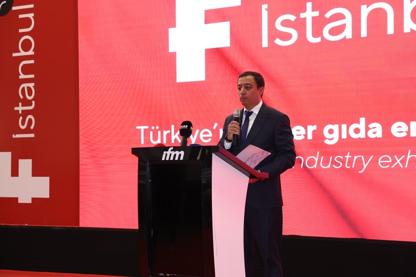 Özbekistan İhracatçılar Birliği Başkanı Yorqin Malikov Isindetayi