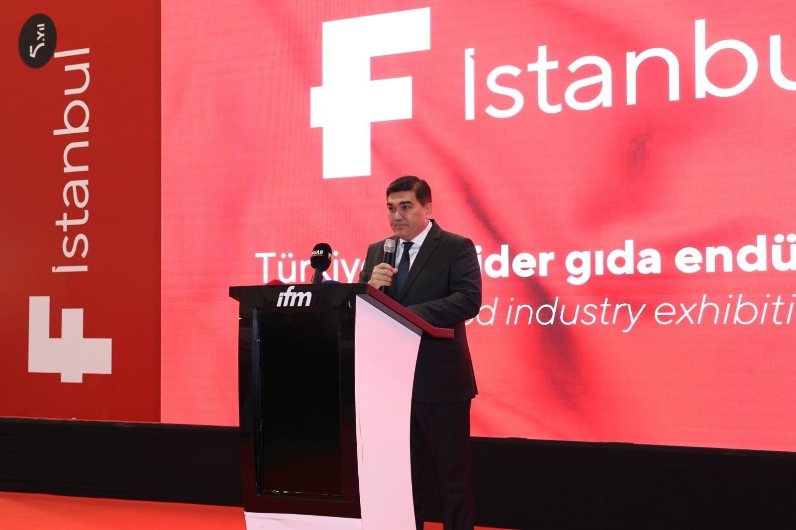 Özbekistan Ticaret Ve Sanayi Odası Başkan Yardımcısı Sherzodkhon Ibragımov Isindetayi