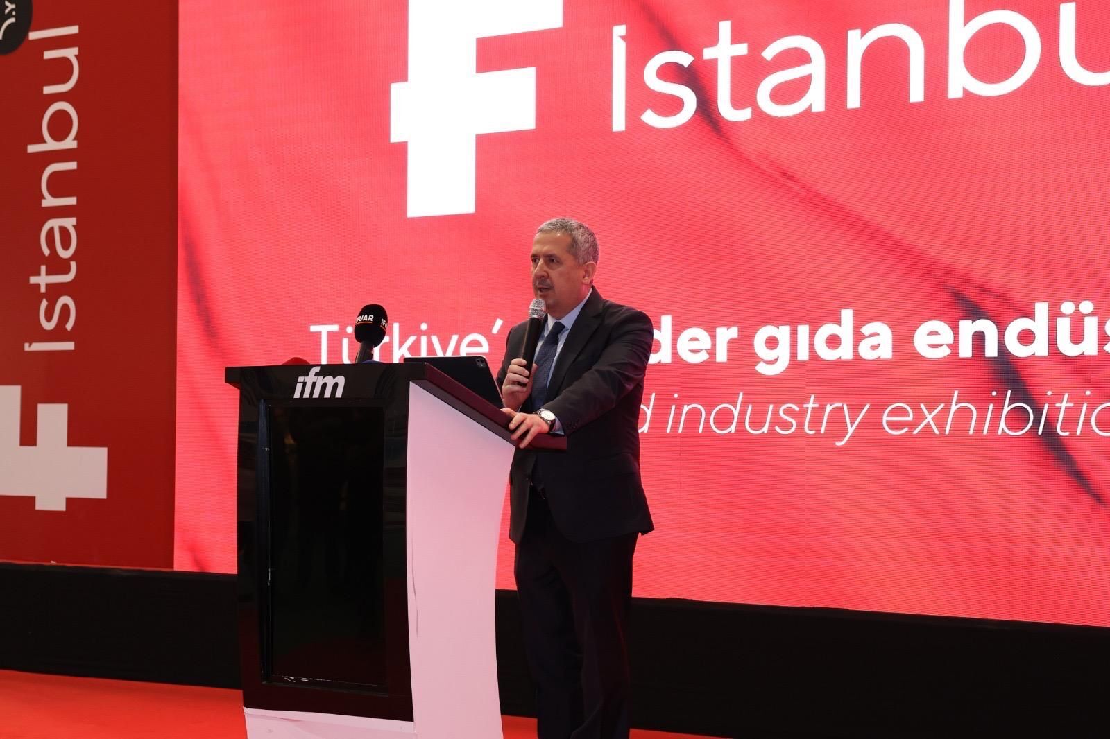 Ticaret Bakanlığı Bakan Yardımcısı Mahmut Gürcan Isindetayi