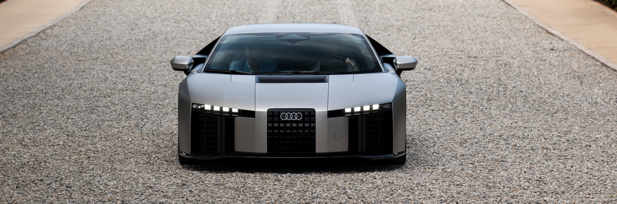 Yalnızca 405 Günde Geliştirilen Süper Otomobil Audi Nuvolari Haber Isindetayi