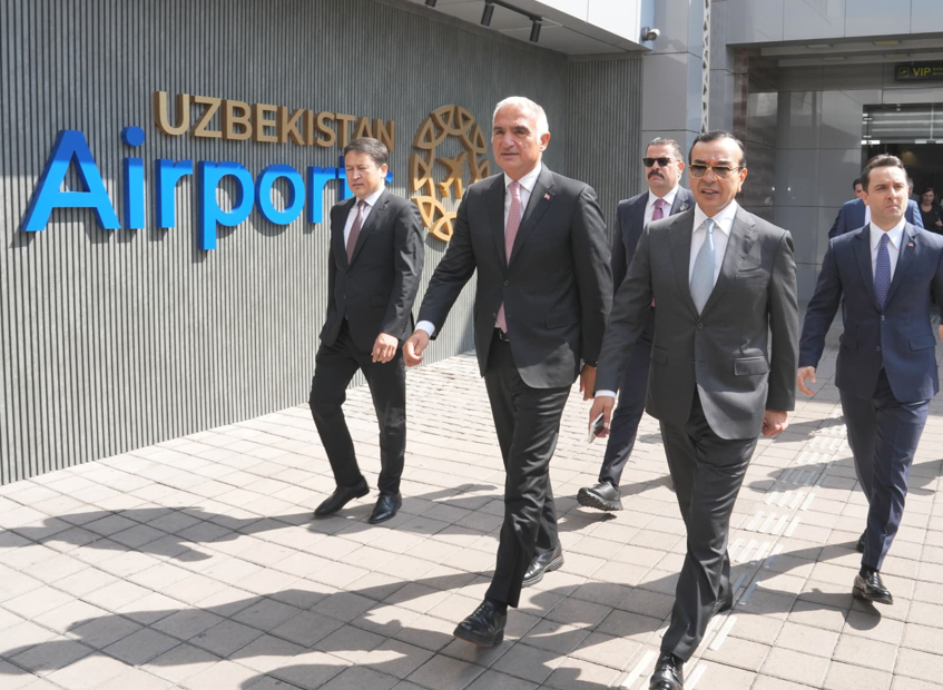 Bakan Ersoy, Özbeki̇stan’in Bağimsizliğinin 35. Yil Dönümünde Taşkent’te Haber Isindetayi