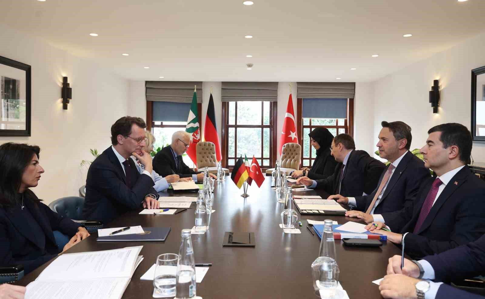 Bayraktar’dan Almanya’ya Çağrı “Projeleri Güçlerimizle Birleştirelim” Haber Isindetayi