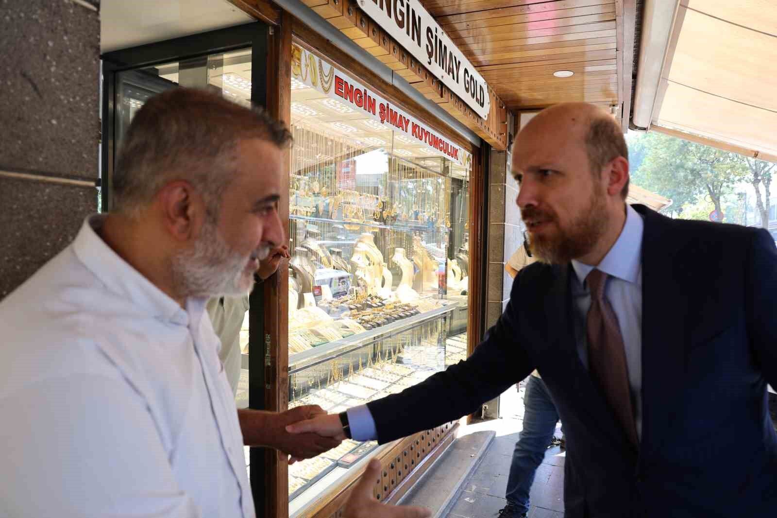 Bilal Erdoğan ’’Her Kesimin Sürece Destek Vermesi Önemli’’ Haber Isindetayi