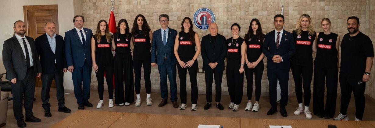Dardanel, Çomü Kadın Voleybol Takımı’nın Ana Sponsoru Isindetayi Haber