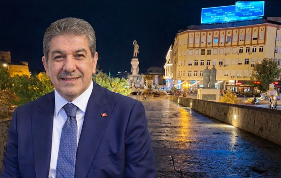 Esenler Belediye Başkanı M. Tevfik Göksu Isindetayi Haber